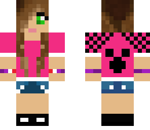 girl with a creeper t 3