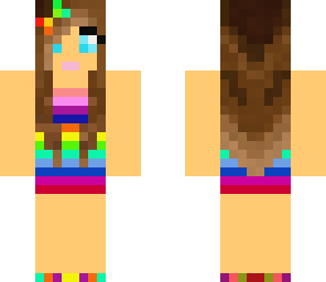 rainbow dress