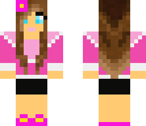 girl in pink clothes