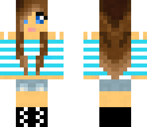 cute girl with head phones