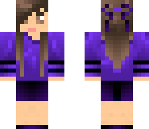 purple girl