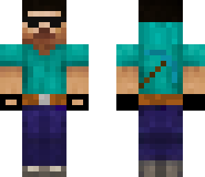 cool herobrine hd