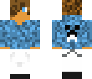 cool guy blue