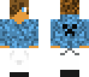 cool guy blue