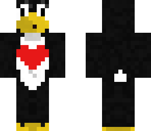 epic love penguin