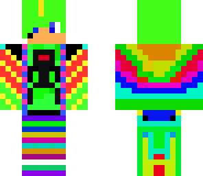 rainbow man