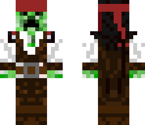 pirate creeper