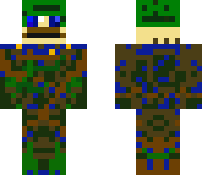 sargent cammo soldier
