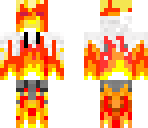 flaming bear