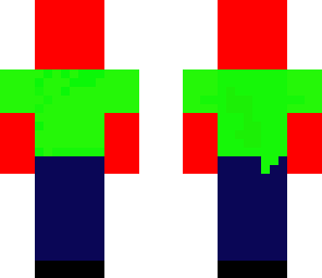 red dude skin