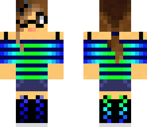 neon blue