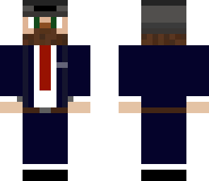 joe the viking in a suit