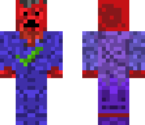 chav creeper red