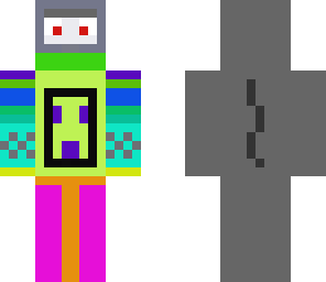 rainbow robot
