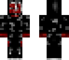 dark ninja man