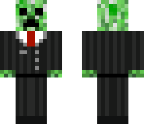 creeper in a suit