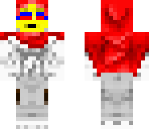 clown skin