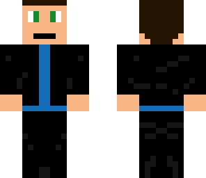 guy with black clothes