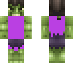 hulk with clotes