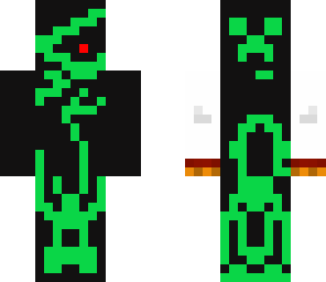 black green *** creeper