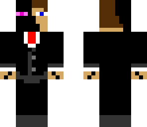 enderman steve suit 2