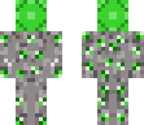 emerald man