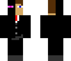 half steve half enderman