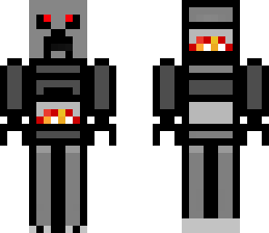 furnace creeper robot