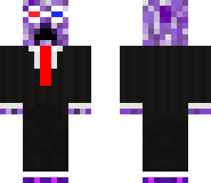 purple creeper 3d