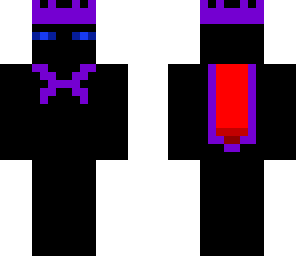 red ender man king