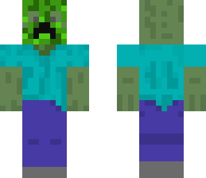 zombie in disguise
