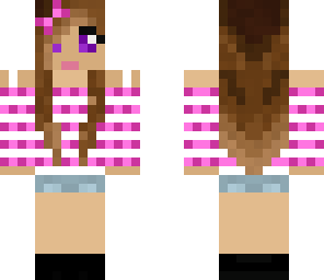 edited girl
