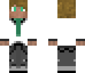 white suit kid