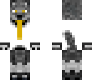 wolf in white suit