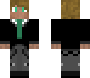 kid in suit