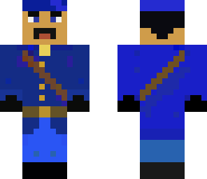 civil war skin