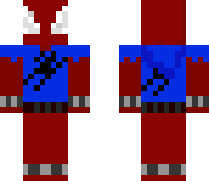 scartlett spider-man blue v1