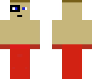 boxer with a black eye