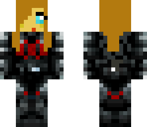 odst girl no helment