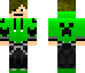 green jacket