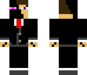 enderman steve suit
