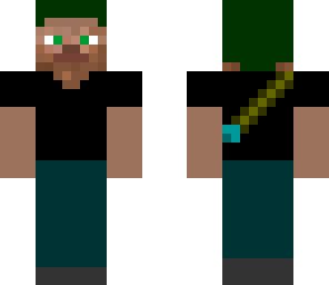 jackgreenboy with staff