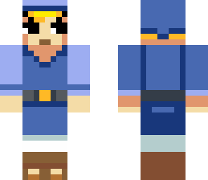 toon link azul 2