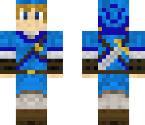 blue link