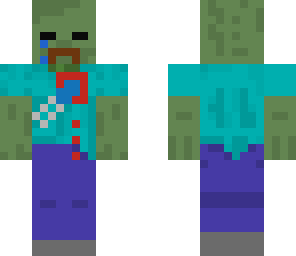 zombie stabed