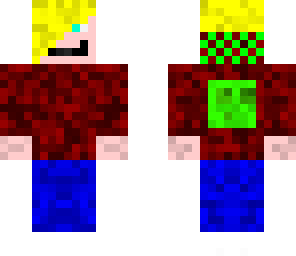long hair guy who loves slimes