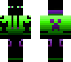 emerald enderman