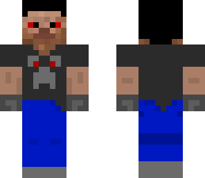 steve or herobrine