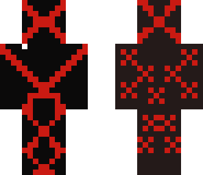 red x