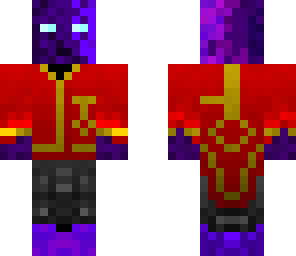 the tatted purple man